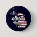 Search for michigan flag badges United states