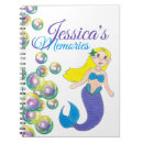 Search for swimming notebooks Mermaid