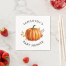 Search for fall baby shower napkins Gender neutral