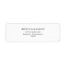 Search for christmas font for the return address labels For her