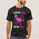 Search for pink dinosaur tshirts October
