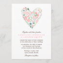 Search for heart floral invitations Garden