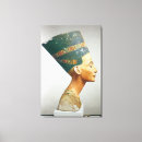 Search for queen canvas prints Bust