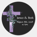 Search for cross wedding stickers Floral
