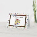 Search for chocolate lovers postcards Cartoon