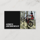 Search for dirt bike business cards Off road