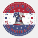 Search for liberty bell stickers Red white and blue