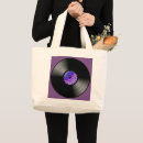 Search for vinyl record tote bags Rock