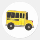 Search for yellow school bus stickers Transportation