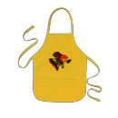 Search for tropical fish aprons Watercolor