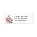 Search for cat christmas return address labels Meow