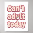 Search for adulting posters Humor