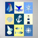 Search for charming posters Coastal