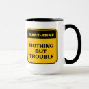 Search for funny signs mugs Yellow