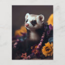 Search for ferrets postcards Nature