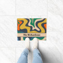 Search for last name doormats Vintage