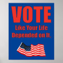 Search for voting posters America