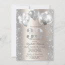 Search for champagne 30th birthday invitations Chic