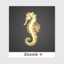 Search for black white horse stickers Seahorse
