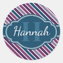 Search for purple stripes stickers Blue