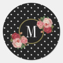 Search for black gold polka dots stickers For her