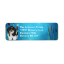 Search for shih tzus return address labels Blue
