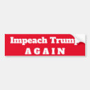 Search for impeach bumper stickers Maga