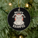 Search for krampus christmas tree decorations Funny
