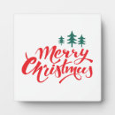 Search for christmas tree plaques Merry