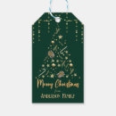 Search for emerald green gift tags Merry christmas