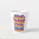 Search for 70s psychedelic mugs Colorful