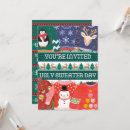 Search for funny corporate christmas invitations Ugly sweater