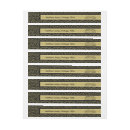 Search for 80th birthday return address labels Gold