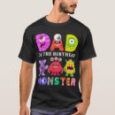 Search for monster first birthday tshirts For her