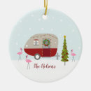 Search for flamingo christmas tree decorations Snow