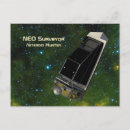 Search for asteroids postcards Astronomy