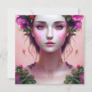 Search for fantasy flowers cards Mystical