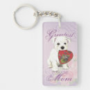 Search for westie key rings West highland white terrier