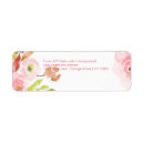 Search for grapefruit return address labels Pink