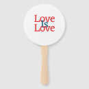 Search for pride hand fans Love is love