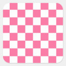 Search for retro pink gingham stickers Pattern