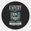 Search for ethics stickers Cybersecurity consultant