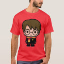 Search for harry potter cartoon tshirts Wizard