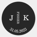 Search for cocktail wedding stickers Simple