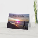 Search for beach walk cards Sunset