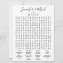 Search for word search invitations Modern