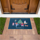 Search for christmas dog doormats Festive