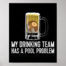 Search for bar pool posters Player