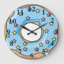 Search for donut clocks Food