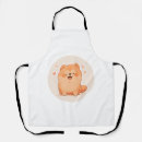 Search for adorable puppy aprons Weimaraner